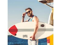 Skimboard SkimOne EPS Epoxy Bambus CLOVER 49 Orang