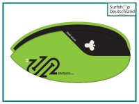 Skimboard SkimOne EPS Epoxy Bambus CLOVER 44 Lime