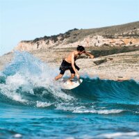 Skimboard SkimOne EPS Epoxy Bambus CLOVER 44 Lime