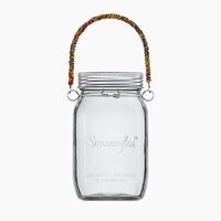 SONNENGLAS® Classic Beadwork Edition Solcellelampe Solar Lantern
