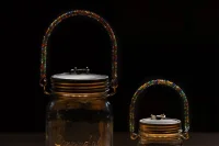 SONNENGLAS® Classic Beadwork Edition Solcellelampe Solar Lantern
