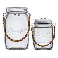 SONNENGLAS® Classic Beadwork Edition Solcellelampe Solar Lampe 250ml