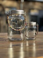SONNENGLAS® Classic Beadwork Edition Solcellelampe Solar Lampe 250ml