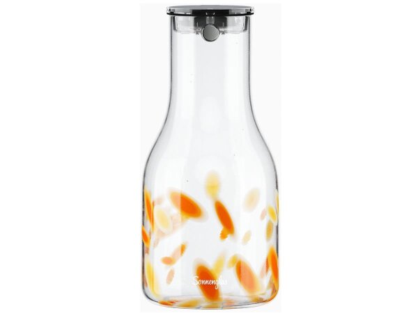 SONNENGLAS® Lichtkaraffe 750ml 750ml-M1-Orange Speckles Edition-Somo Solar Mini