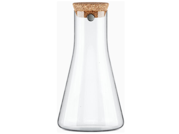 SONNENGLAS® Light Carafe 750ml 750ml-M2-clear-Cork lid