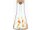 SONNENGLAS® Light Carafe 750ml 750ml-M2-Orange Speckles Edition-Cork lid