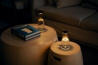 SONNENGLAS® Lichtkaraf 750ml 750ml-M2-Orange Speckles Edition-Somo Solar Mini