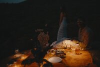 SONNENGLAS® Light Carafe 1000ml 1000ml-C1-clear-Cork lid