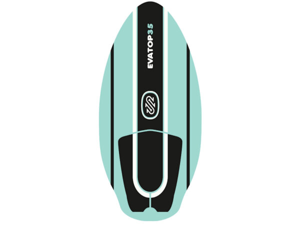 Skimboard SkimOne Soft EVA Traction 35  90cm green