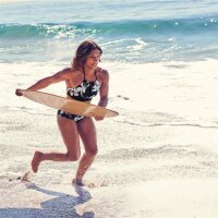 Skimboard SkimOne 44Inch 112cm Holz High Times
