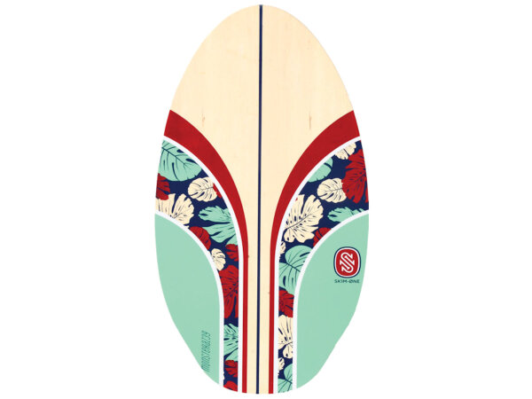 Skimboard SkimOne 39Inch 99cm Holz Monsteraz