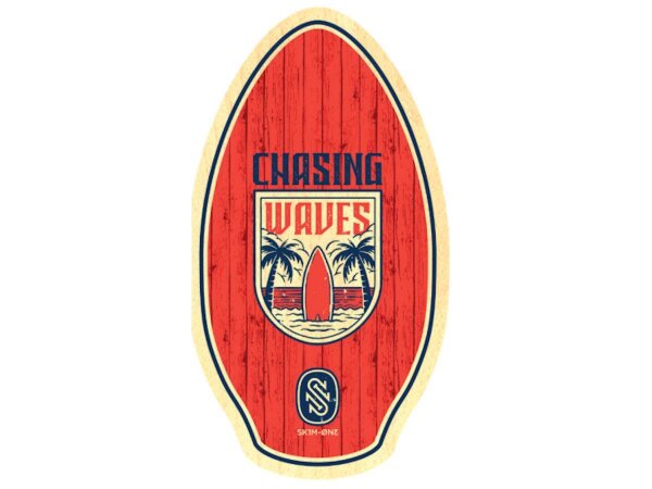 Skimboard SkimOne 35Inch  90cm Holz Chasing Waves