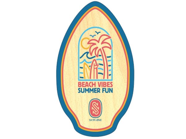 Skimboard SkimOne 30Inch 76cm Holz Vibes